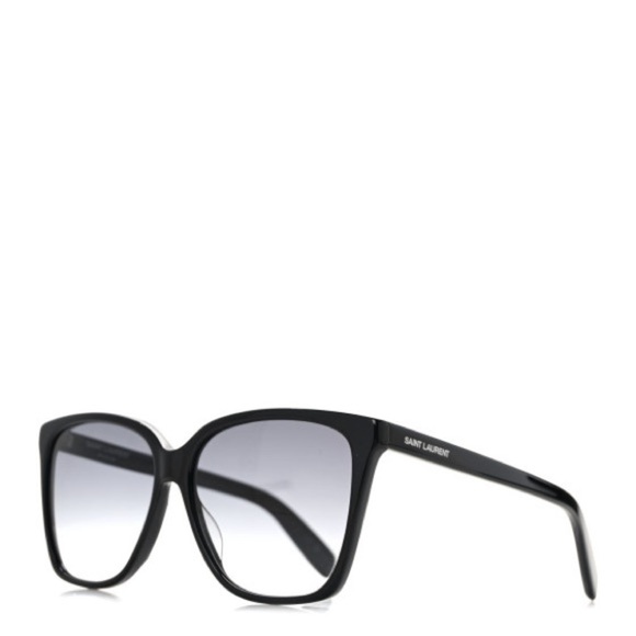 SAINT LAURENT 
Acetate Sunglasses SL175 Black